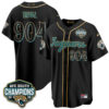 Jacksonville Jaguars Duval 2026 Rivalries Vapor Baseball Jersey - All Stitched - Black