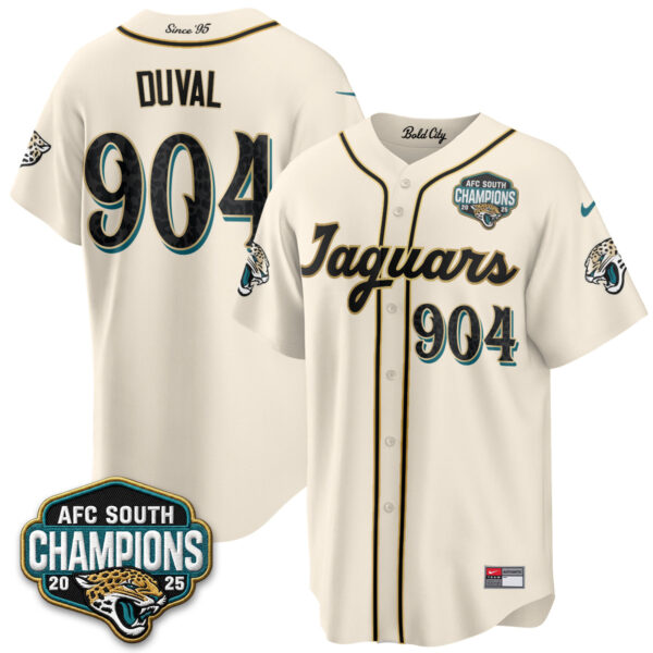 Jacksonville Jaguars Duval 2026 Rivalries Vapor Baseball Jersey - All Stitched - Rivalries