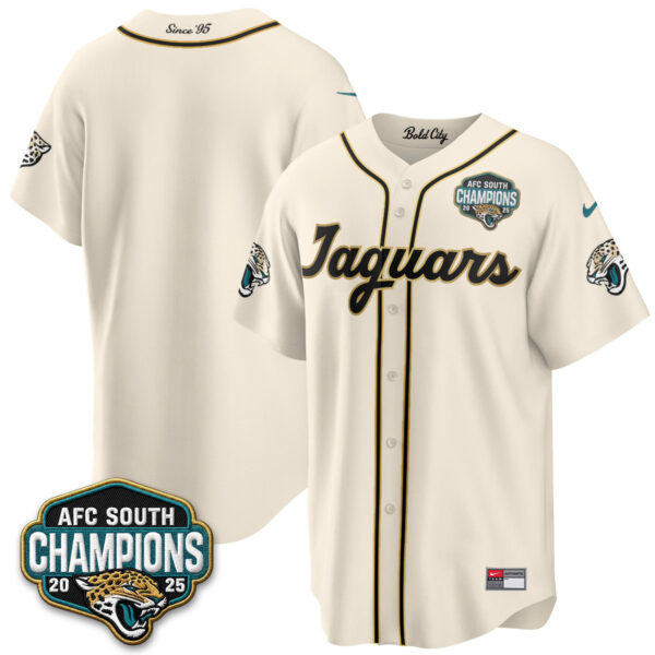 Jacksonville Jaguars Team 2026 Rivalries Vapor Baseball Jersey - All Stitched - Rivalries