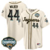 Jacksonville Jaguars Travon Walker 2026 Rivalries Vapor Baseball Jersey - All Stitched - Rivalries