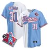 Tennessee Titans Kevin Byard 1997 Throwback Limited Cool Baseball Jersey - All Stitched - Split