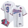 Tennessee Titans Steve Mcnair 1997 Throwback Limited Cool Baseball Jersey - All Stitched - White