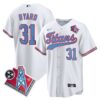 Tennessee Titans Kevin Byard 1997 Throwback Limited Cool Baseball Jersey - All Stitched - White