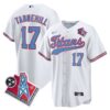 Tennessee Titans Ryan Tannehill 1997 Throwback Limited Cool Baseball Jersey - All Stitched - White