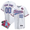 Tennessee Titans 1997 Throwback Limited Cool Baseball Custom Jersey - All Stitched - White