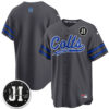 Indianapolis Colts Team 2026 Rivalries Vapor Baseball Jersey - All Stitched - Anthracite