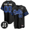Indianapolis Colts 2026 Rivalries Vapor Custom Baseball Jersey - All Stitched - Black