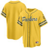 Green Bay Packers Team 2026 Rivalries Vapor Baseball Jersey - All Stitched - Yellow