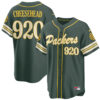 Green Bay Packers Cheesehead 2026 Rivalries Vapor Baseball Jersey - All Stitched - Rivalries
