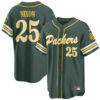 Green Bay Packers Keisean Nixon 2026 Rivalries Vapor Baseball Jersey - All Stitched - Rivalries