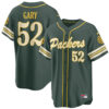Green Bay Packers Rashan Gary 2026 Rivalries Vapor Baseball Jersey - All Stitched - Rivalries