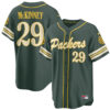 Green Bay Packers Xavier McKinney 2026 Rivalries Vapor Baseball Jersey - All Stitched - Rivalries