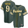 Green Bay Packers Christian Watson 2026 Rivalries Vapor Baseball Jersey - All Stitched - Rivalries