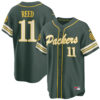 Green Bay Packers Jayden Reed 2026 Rivalries Vapor Baseball Jersey - All Stitched - Rivalries