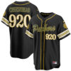Green Bay Packers Cheesehead 2026 Rivalries Vapor Baseball Jersey - All Stitched - Black
