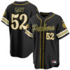 Green Bay Packers Rashan Gary 2026 Rivalries Vapor Baseball Jersey - All Stitched - Black