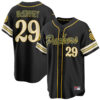 Green Bay Packers Xavier McKinney 2026 Rivalries Vapor Baseball Jersey - All Stitched - Black