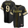 Green Bay Packers Christian Watson 2026 Rivalries Vapor Baseball Jersey - All Stitched - Black