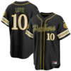 Green Bay Packers Jordan Love 2026 Rivalries Vapor Baseball Jersey - All Stitched - Black