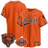 Chicago Bears Team 2026 Rivalries Vapor Baseball Jersey - All Stitched - Orange