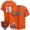 Chicago Bears Tory Taylor 2026 Rivalries Vapor Baseball Jersey - All Stitched - Orange