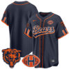 Chicago Bears Team 2026 Rivalries Vapor Baseball Jersey - All Stitched - Navy