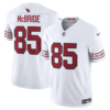 Arizona Cardinals Trey McBride Vapor Limited Baseball Jersey - All Stitched - White