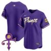 Men’s Minnesota Vikings Prince Patch Vapor Premier Limited Jersey – All Stitched – Purple – Team