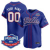 Buffalo Bills 2025 Baseball Custom Jersey All Stitched – Farewell to Highmark Stadium Royal Jersey