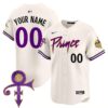 Minnesota Vikings Prince Patch Vapor Premier Limited Custom Jersey – All Stitched – Men – Cream