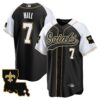 Men’s Saints 1987 Legacy Cool Base Jersey – All Stitched – Alternate – Taysom Hill