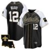 Men’s Saints 1987 Legacy Cool Base Jersey – All Stitched – Alternate – Chris Olave