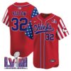Men’s Chiefs 2024 Independence Day Vapor Premier Limited Jersey – All Stitched – Red – Nick Bolton