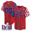 Chiefs 2024 Independence Day Vapor Premier Limited Custom Jersey – All Stitched – Men – Red