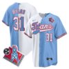 Titans 1997 Throwback Limited Cool Base Jersey – All Stitched – Split – Kevin Byard Jersey