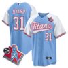 Titans 1997 Throwback Limited Cool Base Jersey – All Stitched – Alternate – Kevin Byard Jersey