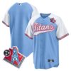 Titans 1997 Throwback Limited Cool Base Jersey – All Stitched – Alternate – Team Jersey