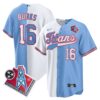 Titans 1997 Throwback Limited Cool Base Jersey – All Stitched – Split – Treylon Burks Jersey
