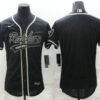 Men’s Las Vegas Raiders Blank Black Stitched MLB Flex Base Nike Baseball Jersey