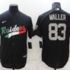 Men’s Las Vegas Raiders #83 Darren Waller Black Mexico Stitched MLB Cool Base Nike Baseball Jersey