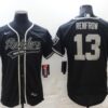 Men’s Las Vegas Raiders #13 Hunter Renfrow Black Stitched MLB Flex Base Nike Baseball Jersey