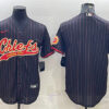 Men’s Kansas City Chiefs Blank Black With Patch Cool Base Stitched Baseball Jersey