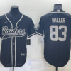 Men’s Las Vegas Raiders #83 Darren Waller Black Stitched MLB Cool Base Nike Baseball Jersey