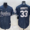 Men’s Dallas Cowboys #33 Tony Dorsett Navy With Patch Cool Base Stitched Baseball Jersey