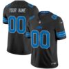 Detroit Lions 2024 Vapor Limited Custom Jersey – All Stitched – Youth – Black
