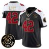 Men’s 49ers Faithful To The Bay Patch Vapor Limited Jersey V6 – All Stitched – Black Alternate – Ronnie Lott