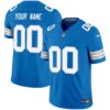 Detroit Lions 2024 Vapor Limited Custom Jersey – All Stitched – Men – Blue