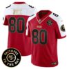 Men’s 49ers Faithful To The Bay Patch Vapor Limited Jersey V6 – All Stitched – Alternate – Jerry Rice