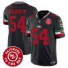 Men’s 49ers Mexico Faithful To The Bay Patch Vapor Jersey – All Stitched – Black – Fred Warner