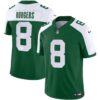 Men’s Jets Legacy Limited Jersey – All Stitched – Alternate – Aaron Rodgers